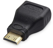 Переходник аудио-видео Premier 5-896 mini-HDMI (m)/HDMI (f) черный от магазина РЭССИ