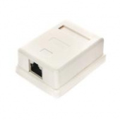 Розетка Cablexpert RJ-45 кат.STP 5e внешняя экранированная 1 порт NAS212 110&Krone от магазина РЭССИ