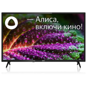 Телевизор LED BBK 32" 32LEX-7259/TS2C (B) Яндекс.ТВ черный HD 60Hz DVB-T2 DVB-C DVB-S2 WiFi Smart TV (RUS) от магазина РЭССИ