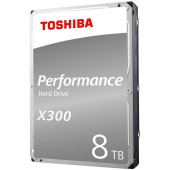 Жесткий диск Toshiba SATA-III 8TB HDWR180UZSVA X300 (7200rpm) 256Mb 3.5" от магазина РЭССИ