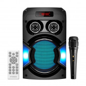 Минисистема Hyundai H-MC1220 черный 60Вт FM USB BT micro SD от магазина РЭССИ