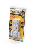 Звонок беспроводной GARIN DoorBell Rio-220V c ночником и с влагозащитной кнопкой BL1 от магазина РЭССИ