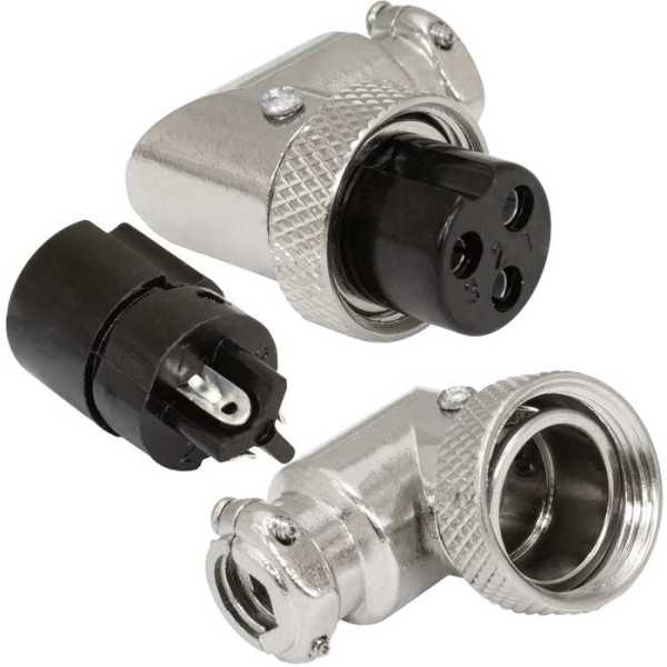 GX16M-3AA от магазина РЭССИ