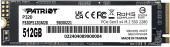 Накопитель SSD Patriot PCIe 3.0 x4 512GB P320P512GM28 P320 M.2 2280 от магазина РЭССИ