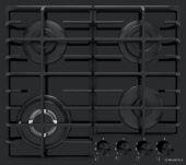 Газовая варочная поверхность Maunfeld EGHE.64.63CB2/G черный от магазина РЭССИ