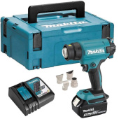 Технический фен Makita DHG181RT1J темп.150/250/350/450/550С от магазина РЭССИ