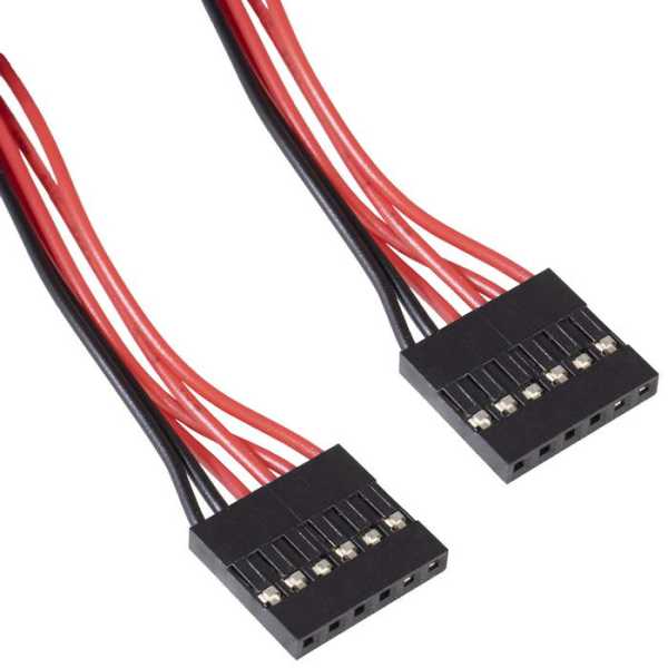 BLS-6 *2 AWG26 0.3m от магазина РЭССИ