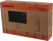 Монитор SunWind 27" SUN-M27BA104 черный IPS LED 16:9 HDMI M/M матовая HAS Piv 300cd 178гр/178гр 2560x1440 75Hz FreeSync DP 2K 6.1кг от магазина РЭССИ