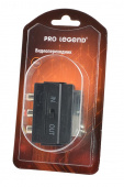 Переходник Pro Legend PL1129 SCART вилка - 3RCA розетка с переключателем BL1 от магазина РЭССИ