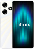 Смартфон Infinix X6831 Hot 30 128Gb 8Gb белый моноблок 3G 4G 2Sim 6.78" 1080x2460 Android 13 50Mpix 802.11 a/b/g/n/ac NFC GPS GSM900/1800 GSM1900 TouchSc FM microSD max1024Gb от магазина РЭССИ