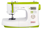 Швейная машина Necchi NC-102D белый/зеленый от магазина РЭССИ