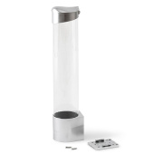 Стаканодержатель Aqua Work CH-1 на шурупах серебро 24054 от магазина РЭССИ