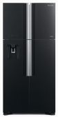 Холодильник Hitachi R-W660PUC7 GGR 2-хкамерн. серое стекло (двухкамерный) от магазина РЭССИ