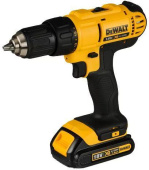 Дрель-шуруповерт DeWalt DCD771D2-KS аккум. патрон:быстрозажимной от магазина РЭССИ