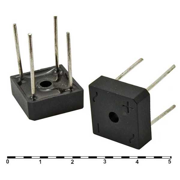KBPC1001 10A 100V (BR100) от магазина РЭССИ