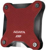 Накопитель SSD A-Data USB 3.0 480Gb ASD600Q-480GU31-CRD SD600Q 1.8" красный от магазина РЭССИ
