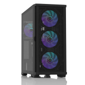 Корпус Zalman Z10 DUO черный без БП ATX 2x120mm 2x140mm 2xUSB2.0 1xUSB3.0 audio bott PSU от магазина РЭССИ