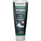 Клей для потолочного декора и пенопанелей Ultima 301 акрил тюбик белый 250г шоубокс ADHES30120 от магазина РЭССИ