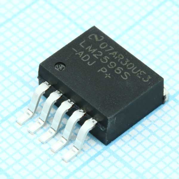 LM2596SX-ADJ/NOPB от магазина РЭССИ