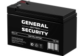 Аккумуляторы GSL9-12 GENERAL SECURITY  от магазина РЭССИ