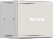 Шкаф коммутационный NTSS Премиум (NTSS-W12U6060FD) настенный 12U 570x600мм пер.дв.металл 60кг серый 500мм 27кг 220град. 635мм IP20 сталь от магазина РЭССИ