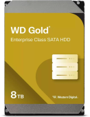 Жесткий диск WD SATA-III 8TB WD8005FRYZ Desktop Gold 512E (7200rpm) 256Mb 3.5" от магазина РЭССИ