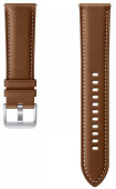 Ремешок Samsung Stitch Leather Band для Galaxy Watch 3 коричневый (ET-SLR84LAEGRU) 45мм от магазина РЭССИ