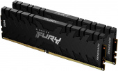 Память DDR4 2x16Gb 2666MHz Kingston KF426C13RB1K2/32 Fury Renegade Black RTL Gaming PC3-21300 CL13 DIMM 288-pin 1.35В dual rank с радиатором Ret от магазина РЭССИ