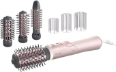 Фен-щетка Philips BHA735/00 1000Вт розовый от магазина РЭССИ