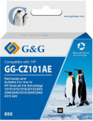 Картридж струйный G&G GG-CZ101AE 650 черный (18мл) для HP DeskJet 1010/10151515/1516 от магазина РЭССИ