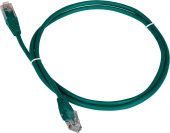 Патч-корд Lanmaster TWT-45-45-0.15-GN вилка RJ-45-вилка RJ-45 кат.5е 0.15м серый ПВХ (уп.:1шт) от магазина РЭССИ