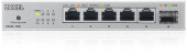 Коммутатор Zyxel XMG-105-ZZ0101F (L2) 5x2.5Гбит/с 1SFP+ неуправляемый от магазина РЭССИ