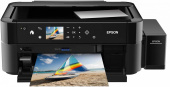 МФУ струйный Epson L850 (C11CE31505/C11CE31404) A4 черный от магазина РЭССИ