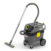 Строительный пылесос Karcher NT 30/1 Tact L 1150Вт (уборка: сухая/влажная) серый от магазина РЭССИ