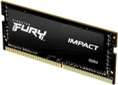 Память DDR4 16Gb 2666MHz Kingston KF426S16IB/16 Fury Impact RTL PC4-21300 CL16 SO-DIMM 260-pin 1.2В Ret от магазина РЭССИ