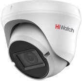 Камера видеонаблюдения аналоговая HiWatch DS-T209(B) 2.8-12мм HD-CVI HD-TVI цветная корп.:белый от магазина РЭССИ