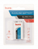 Батарея Buro Alkaline 6LR61 9V (1шт) блистер от магазина РЭССИ