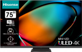 Телевизор LED Hisense 75" 75U8KQ темно-серый 4K Ultra HD 120Hz DVB-T DVB-T2 DVB-C DVB-S DVB-S2 USB WiFi Smart TV от магазина РЭССИ