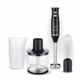 Блендер погружной Supra HBS-1037SS 1000Вт черный от магазина РЭССИ