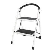 Стальная двухступенчатая стремянка DELI dl509012 макс.высота 460мм до 150кг прорезиненные ступени 360x270мм 123213 от магазина РЭССИ