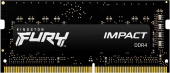 Память DDR4 16GB 3200MHz Kingston KF432S20IB/16 Fury Impact RTL PC4-25600 CL20 SO-DIMM 260-pin 1.2В single rank Ret от магазина РЭССИ