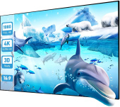 Экран на раме Cactus 127x224см Alr Expert CS-PSALRE-224X127-WM 16:9 настенный натяжной черный от магазина РЭССИ