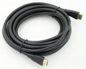 Кабель аудио-видео HDMI (m)/HDMI (m) 5м. черный от магазина РЭССИ