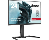 Монитор Iiyama 23.8" G-Master GB2470HSU-B5 черный IPS LED 0.8ms 16:9 HDMI M/M матовая HAS 250cd 178гр/178гр 1920x1080 165Hz FreeSync Premium DP FHD USB 4.5кг от магазина РЭССИ