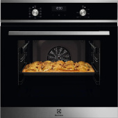 Духовой шкаф Электрический Electrolux EOD5C70BX черный/нержавеющая сталь от магазина РЭССИ