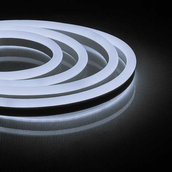 Лента светодиодная 9.6Вт/м 220В 4000К IP67 120LED/м LS720 неоновая от магазина РЭССИ