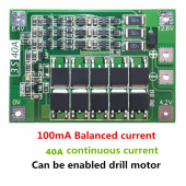 BMS 3S 40A Balanced 12,6V контроллер заряда li-ion акк.(3S06) от магазина РЭССИ