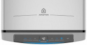 Водонагреватель Ariston Velis Lux Inox PW ABSE WIFI 80 2.5кВт 80л электрический настенный/серый от магазина РЭССИ