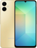 Смартфон Samsung SM-A065F Galaxy A06 64Gb 4Gb золотистый моноблок 3G 4G 2Sim 6.7" 720x1600 Android 14 50Mpix 802.11 a/b/g/n/ac GPS GSM900/1800 GSM1900 TouchSc microSD max1024Gb от магазина РЭССИ
