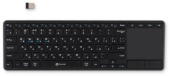 Клавиатура Оклик K614W черный USB беспроводная slim Multimedia Touch (1979327) от магазина РЭССИ